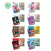 RUDE Book Series 8 Eyeshadow Palettes Bundle(D0102H2B5JW)