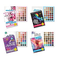 RUDE Book Series 8 Eyeshadow Palettes Bundle(D0102H2B5JW)