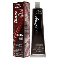 Colorcharm Professionals Tango Permanent Hair Color 6Rrv Dark Blonde Red Mahogany