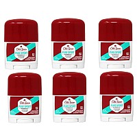 Old Spice High Endurance Antiperspirant Deodorant Pure Sport Travel Size 05 Ounce Pack Of 6