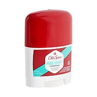 Old Spice High Endurance Antiperspirant Deodorant Pure Sport Travel Size 05 Ounce Pack Of 6