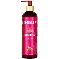 Mielle Organics Pomegranate & Honey Moisturizing And Detangling Conditioner For Type 4 Hair, 12 Ounces