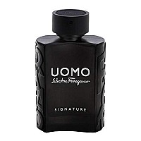 Salvatore Ferragamo Uomo Signature For Men - 34 Oz Edp Spray