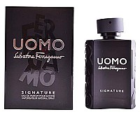 Salvatore Ferragamo Uomo Signature For Men - 34 Oz Edp Spray