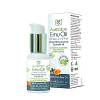 Emu Oil Pure Skin Moisturizer Nail Body Face Scalp Hair Moisturizer With Omega 3 6 9 Vitamins Minerals Australian