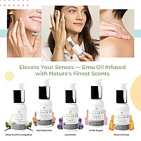 Emu Oil Pure Skin Moisturizer Nail Body Face Scalp Hair Moisturizer With Omega 3 6 9 Vitamins Minerals Australian