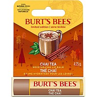 Burts Bees Chai Tea Lip Balm Blister 015 Ounce