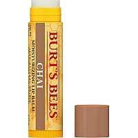 Burts Bees Chai Tea Lip Balm Blister 015 Ounce