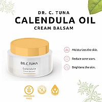 Farmasi Dr C Tuna Calendula Cream Balsam For Skin Body Pure Natural Skincare Repair And Moisturizer Healing Effects For Dry Ski