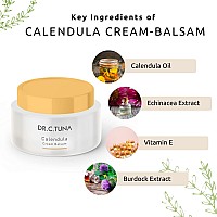 Farmasi Dr C Tuna Calendula Cream Balsam For Skin Body Pure Natural Skincare Repair And Moisturizer Healing Effects For Dry Ski