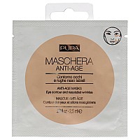 Pupa Milano Anti-Age Face Mask Patches, 0.08 Oz,