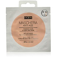 Pupa Milano Anti-Age Face Mask Patches, 0.08 Oz,