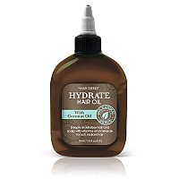 Hair Chemist Moisturizing And Hydrating Hair Oil With Coconut Oil