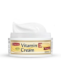 De La Cruz Vitamin E Cream Moisturizer For Face And Neck Moisturizing Skin Care For All Skin Types Made In Usa