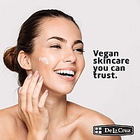 De La Cruz Vitamin E Cream Moisturizer For Face And Neck Moisturizing Skin Care For All Skin Types Made In Usa