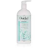 OUIDAD Vitalcurl+ Balancing Rinse Conditioner, 33.8 Fl