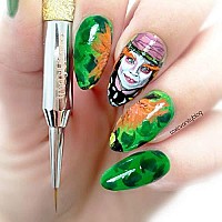 Whats Up Nails Mermaid 0 Detail Brush For Nail Art Design