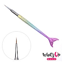 Whats Up Nails Mermaid Brushes 4 Pack 0 1 2 3 Brushes