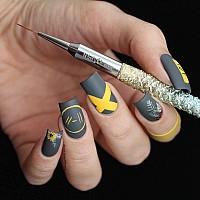 Whats Up Nails Mermaid 1 Liner Brush For Nail Art Design