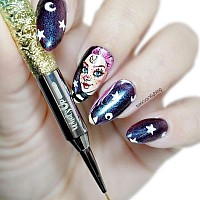 Whats Up Nails Mermaid 1 Liner Brush For Nail Art Design