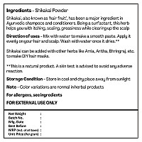 Hc 100 Natural Shikakai Powder For Hair 227G 05 Lb 08 Oz Hair Conditioning Rejuvenate From Indian Ayurveda