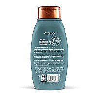 Aveeno Rose Water & Chamomile Blend Sulfate-Free Conditioner with Colloidal Oat for Dry Sensitive Scalp, Gentle Cleansing Conditioner for Fine, Fragile Hair, Paraben & Dye-Free, 12 Fl Oz