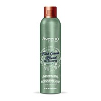 Aveeno Fresh Greens Blend Sulfatefree Dry Shampoo Spray With Rosemary Peppermint Cucumber To Thicken Nourish Volumizing D