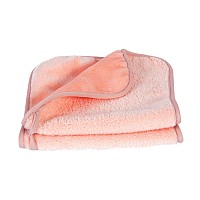 Eurow Makeup Removal Cleaning Cloth Washable And Reusable 8 By 16 Inches Coral Pack Of 2