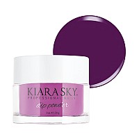 Kiara Sky Long Lasting Nail Dip Powder Purple Tones 1 Oz Royal