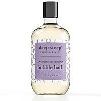 Deep Steep Bubble Bath 17 Ounce Pack Of 2 Lavender Chamomile