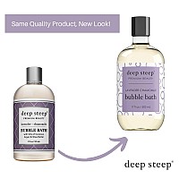 Deep Steep Bubble Bath 17 Ounce Pack Of 2 Lavender Chamomile