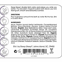 Deep Steep Bubble Bath 17 Ounce Pack Of 2 Lavender Chamomile