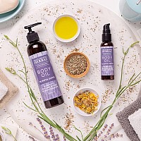 Oras Amazing Herbal Moisturizing Lavender Body Oil For Women And Men Nourishing Oil For Dry Skin Relaxation Massage Oil Bli