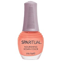 SpaRitual Vegan Nail Color - Growing Young, 0.5 fl oz