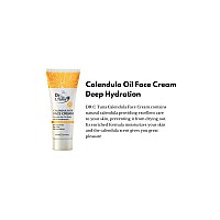 Farmasi Dr. C. Tuna Calendula Oil Face Cream, Deep Hydration And Soothing For Acne, Rashes, Burns, Scrapes And Wounds, Reduces Redness & Irritation, Youthful & Healthy Looking Skin, 1.7 Fl. Oz