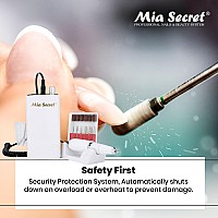 Mia Secret Prospeed Rechargeable Nail Drill Efile For Acrylic Nails Safe And Convenient Manicure And Pedicure Tool For Begin