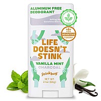 Stinkbug Naturals Vanilla Mint Charcoal Deodorant 21 Oz