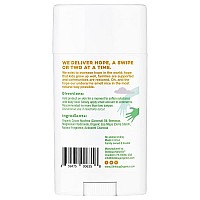 Stinkbug Naturals Vanilla Mint Charcoal Deodorant 21 Oz