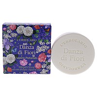 L'Erbolario Dance Of Flowers Soap - 3.5 Oz, White