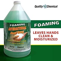 Quality Chemical Antibacterial Liquid Foaming Hand Soap Refill Antibacterial Hand Soap Refill Refill Soap For Handwashing And