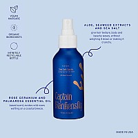 Captain Blankenship Texture Sea Salt Hair Spray Texturizing And Volumizing Spray For Beachy Waves Vegan 2 Oz