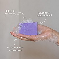 Ethique Refreshing Lavender Peppermint Soap Bar Body Wash For All Skin Types Plasticfree Vegan Crueltyfree Ecofriend