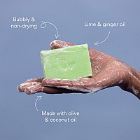 Ethique Zesty Lime Ginger Soap Bar Body Wash For All Skin Types Plasticfree Vegan Crueltyfree Ecofriendly 423 Oz