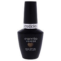 Cuccio Veneer Gel Nail Polish 0.43 oz - You're Sew Special Gold