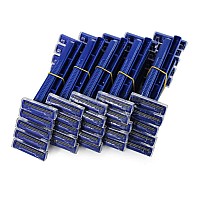 Medpride Disposable Razors | 50-Pack| Twin Blades & Easy Grip For Max Control & Smoothness| Unisex, Smooth & Comfortable Shaving Care for Men & Women