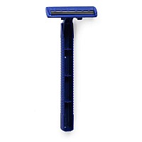 Medpride Disposable Razors | 50-Pack| Twin Blades & Easy Grip For Max Control & Smoothness| Unisex, Smooth & Comfortable Shaving Care for Men & Women