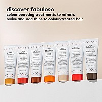 EVO Fabuloso - Chesnut Color Boosting Treatment - Color-Treated Hair Conditioner - Helps Maintain Color Depth, Tone & Shine - Travel Size, 30ml / 1.01fl.oz