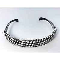 Sqhair Hinged Headband Fits Like Sunglasses Providing Lift And Style Without Giving You A Headache Band Houndstooth