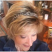 Sqhair Hinged Headband Fits Like Sunglasses Providing Lift And Style Without Giving You A Headache Band Houndstooth