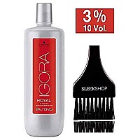 Schwarzkopf Igora Royal Oil Developer Stylist Kit Hydrogen Peroxide 338 Oz 1000Ml 3 10 Volume